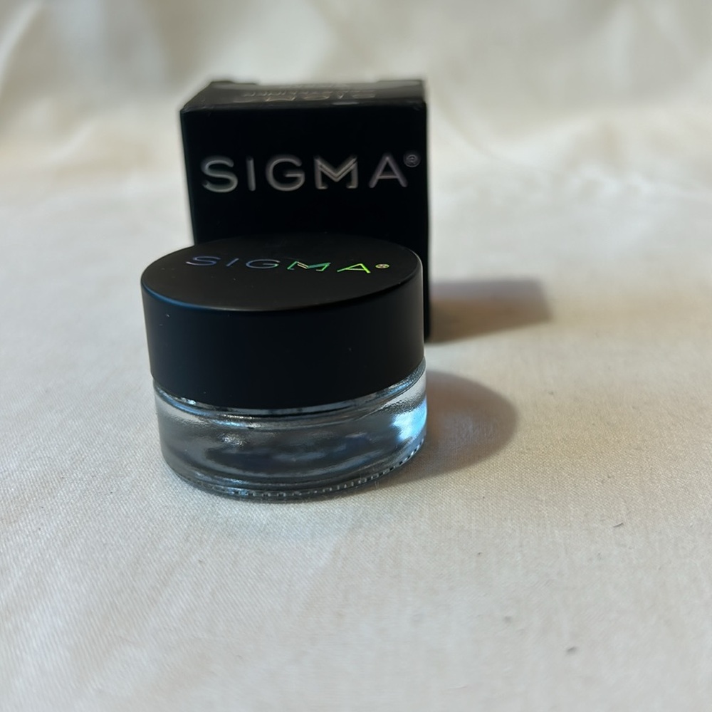 Sigma Gel Eyeliner-Wicked Black NIB - Picture 9 of 11
